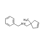 CAS#: 787513-56-8， N-Benzyl-1-(1-methyl-3-cyclopenten-1-yl)methanamine