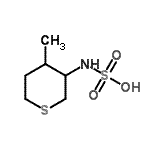 CAS#: 787518-44-9， (4-Methyltetrahydro-2H-thiopyran-3-yl)sulfamic acid