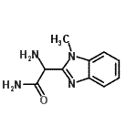 CAS#: 787519-96-4， 2-Amino-2-(1-methyl-1H-benzimidazol-2-yl)acetamide