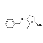 CAS#: 787520-94-9， (5Z)-5-(Benzylimino)-2-methyl-1-cyclopenten-1-ol
