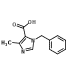 CAS#: 787523-31-3， 1-Benzyl-4-methyl-1H-imidazole-5-carboxylic acid
