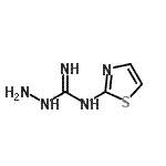 CAS#: 787525-01-3， N-(1,3-Thiazol-2-yl)hydrazinecarboximidamide