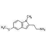 CAS#: 787525-51-3， 2-(5-Methoxy-1-methyl-1H-indol-2-yl)ethanamine
