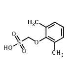 CAS#: 787535-63-1， (2,6-Dimethylphenoxy)methanesulfonic acid