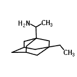 CAS#: 787541-94-0， 1-(3-Ethyladamantan-1-yl)ethanamine