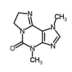 CAS#: 787542-70-5， 1,4-Dimethyl-1,4,7,8-tetrahydro-5H-imidazo[2,1-i]purin-5-one