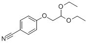 CAS 登录号：787575-81-9， 4-(2,2-二乙氧基-乙氧基)-苯甲腈