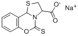 CAS#: 78760-55-1， Sodium 5-Sulfanylidene-3,10b-Dihydro-2H-[1,3]Thiazolo[3,2-c][1,3]Benzoxazine-3-Carboxylate