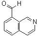 结构式 CAS# 787615-01-4, 异喹啉-8-甲醛