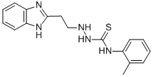 CAS#: 78772-41-5， 1-[2-(1H-Benzimidazol-2-Yl)Ethylamino]-3-(2-Methylphenyl)Thiourea