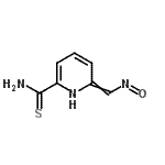 CAS#: 78797-09-8， 6-(Nitrosomethylene)-1,6-dihydro-2-pyridinecarbothioamide