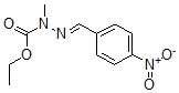 CAS 登录号:788-31-8, N-甲基-N-乙氧羰基对硝基苯甲醛腙