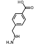 CAS#: 788101-73-5， 4-(Hydrazinomethyl)benzoic acid