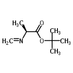 CAS#: 788126-06-7， 2-Methyl-2-propanyl N-methylene-L-alaninate