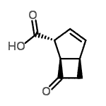 CAS#: 78814-70-7， (1R,2R,5R)-7-Oxobicyclo[3.2.0]hept-3-ene-2-carboxylic acid