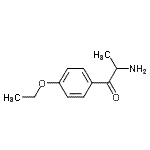 CAS#: 788157-77-7， 2-Amino-1-(4-ethoxyphenyl)-1-propanone