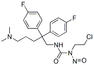 CAS#: 78850-51-8， 1-(2-Chloroethyl)-3-[5-Dimethylamino-2,2-Bis(4-Fluorophenyl)Pentyl]-1-Nitrosourea