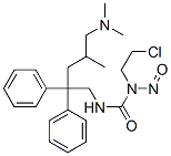 CAS#: 78850-57-4， 1-(2-Chloroethyl)-3-[5-Dimethylamino-4-Methyl-2,2-Di(Phenyl)Pentyl]-1-Nitrosourea