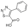 structure of CAS# 78875-63-5, 4-Phenyl-1,2,3-Thiadiazole-5-Carboxylic Acid;4-PHENYL-1,2,3-THIADIAZOLE-5-CARBOXYLIC ACID;4-Phenyl-1,2,3-Thiadiazol-5-Carboxylic Acid;5-Carboxy-4-Phenyl-1,2,3-Thiadiazole