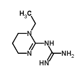 CAS#: 788762-50-5， 1-(1-Ethyl-1,4,5,6-tetrahydro-2-pyrimidinyl)guanidine