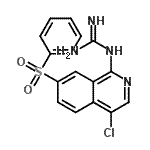 CAS#: 788807-49-8， 1-[4-Chloro-7-(phenylsulfonyl)-1-isoquinolinyl]guanidine