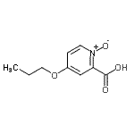 CAS#: 78901-23-2， 4-Propoxy-2-pyridinecarboxylic acid 1-oxide