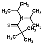 CAS#: 78904-43-5， N,N-Diisopropyl-2,2-dimethylpropanethioamide