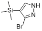 CAS#: 78907-82-1， 3-Bromo-4-Trimethylsilanyl-1H-Pyrazole