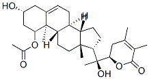 CAS#: 78916-78-6， [(1S,3R,8S,9S,10R,13S,14S,17S)-17-[(1R)-1-[(2R)-4,5-Dimethyl-6-Oxo-2,3-Dihydropyran-2-Yl]-1-Hydroxyethyl]-3-Hydroxy-10,13-Dimethyl-2,3,4,7,8,9,11,12,14,15,16,17-Dodecahydro-1H-Cyclopenta[a]Phenanthren-1-Yl] Acetate
