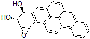 CAS#: 78919-12-7， (+,-)-3-alpha,4-beta-Dihydroxy-1-alpha,2-alpha-Epoxy-1,2,3,4-Tetrahydrodibenzo(a,i)Pyrene