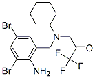 CAS#: 78940-03-1， 3-[(2-Amino-3,5-Dibromophenyl)Methyl-Cyclohexylamino]-1,1,1-Trifluoropropan-2-One