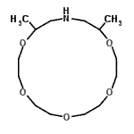 CAS#: 78946-83-5， 14,18-Dimethyl-1,4,7,10,13-pentaoxa-16-azacyclooctadecane