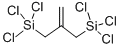 structure of CAS# 78948-04-6, 1,1-Bis(Trichlorosilylmethyl)Ethylene;(2-METHYLENE-1,3-PROPANEDIYL)BIS[TRICHLOROSILANE];2-METHYLEN-1,3-PROPANDIYL-BIS-(TRICHLORSILAN);1,3-BIS-(TRICHLORSILYL)-2-METHYLENPROPAN