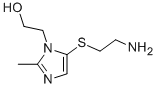 CAS#: 78949-90-3， 2-[5-(2-Amino-Ethylsulfanyl)-2-Methyl-Imidazol-1-Yl]-Ethanol