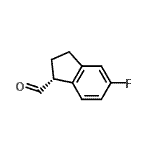 CAS#: 789632-01-5， (1R)-5-Fluoro-1-indanecarbaldehyde