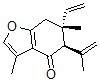 CAS#: 78964-39-3， (5R,6R)-6-Ethenyl-3,6-Dimethyl-5-Prop-1-En-2-Yl-5,7-Dihydro-1-Benzofuran-4-One