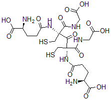 CAS#: 78971-64-9， (2S)-2-Amino-5-[[(2S,4S)-4-[[(4S)-4-Amino-5-Hydroxy-5-Oxopentanoyl]Amino]-1,5-Bis(Carboxymethylamino)-1,3,5-Trioxo-2,4-Bis(Sulfanylmethyl)Pentan-2-Yl]Amino]-5-Oxopentanoic Acid