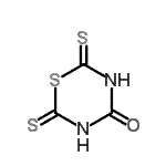 CAS#: 78972-27-7， 2,6-Dithioxo-1,3,5-thiadiazinan-4-one
