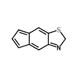 CAS#: 78988-61-1， 2H-Indeno[5,6-d][1,3]thiazole