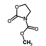 CAS#: 78999-64-1， Methyl 2-oxo-1,3-oxazolidine-3-carboxylate
