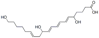 CAS#: 79008-24-5， (5S,6E,8E,10Z,12S,14Z)-5,12,20-Trihydroxyicosa-6,8,10,14-Tetraenoic Acid
