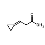 CAS#: 79012-52-5， 4-Cyclopropylidene-2-butanone