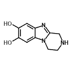 CAS#: 790162-01-5， 1,2,3,4-Tetrahydropyrazino[1,2-a]benzimidazole-7,8-diol