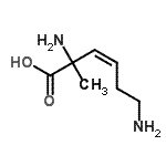 CAS#: 790200-83-8， (3Z)-2,6-Diamino-2-methyl-3-hexenoic acid