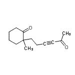 CAS#: 790227-68-8， 2-Methyl-2-(5-oxo-3-hexyn-1-yl)cyclohexanone