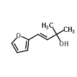 CAS#: 790248-35-0， (3E)-4-(2-Furyl)-2-methyl-3-buten-2-ol