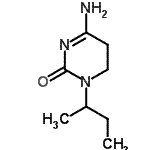 CAS#: 790263-56-8， 4-Amino-1-sec-butyl-5,6-dihydro-2(1H)-pyrimidinone
