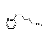 CAS#: 79032-21-6， 2-{[2-(Ethylsulfanyl)ethyl]sulfanyl}pyridine