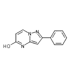 CAS#: 79039-17-1， 2-Phenylpyrazolo[1,5-a]pyrimidin-5-ol