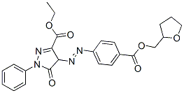 CAS#: 79044-55-6， Ethyl 5-Oxo-4-[4-(Oxolan-2-Ylmethoxycarbonyl)Phenyl]Diazenyl-1-Phenyl-4H-Pyrazole-3-Carboxylate